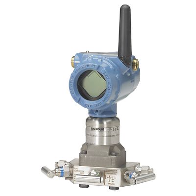 Rosemount-3051SMV Wireless DP Flow Transmitter